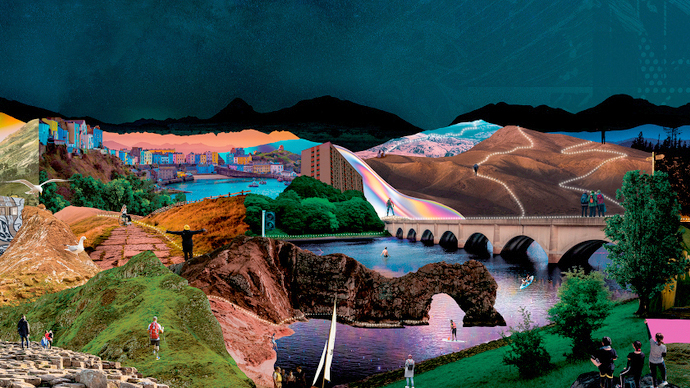 Green Space Dark Skies Unboxed Festival 22